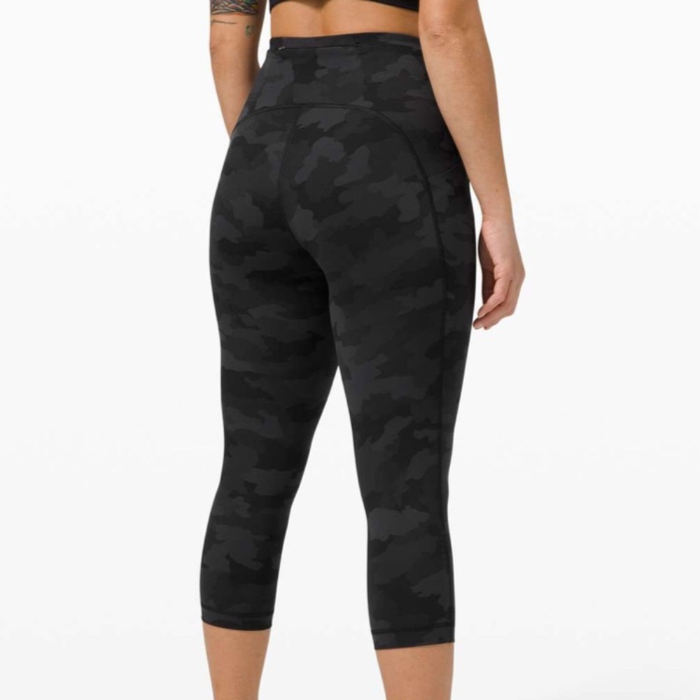 Lululemon Swift Speed High-Rise Crop 21"
